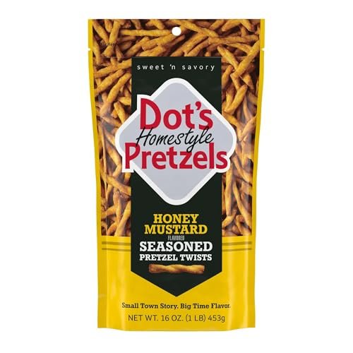 Dot's Honey Mustard Pretzels 16oz