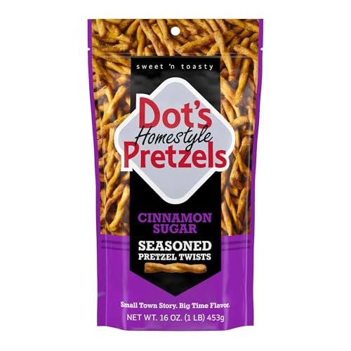Dot's Cinnamon Sugar Pretzels 16oz