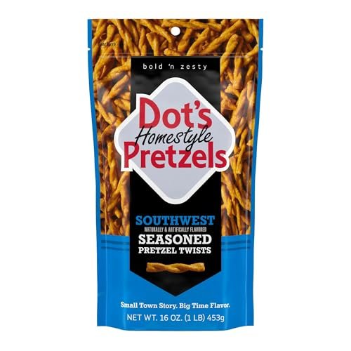 Dot's Southwest Pretzels