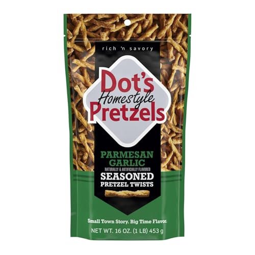 Dot's Garlic Parmesan Pretzels 16oz