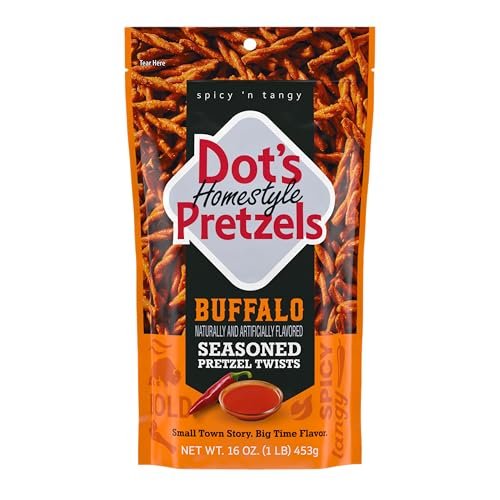 Dot's Buffalo Seasoned Pretzels