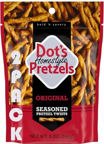 Dot's Homestyle Pretzels 5oz Snack Size